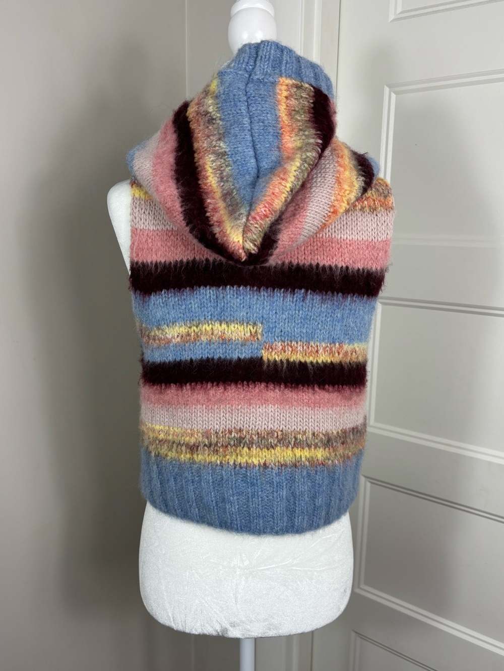 Free People Rosetta Knit Vest Size XS - Picture 4 of 7